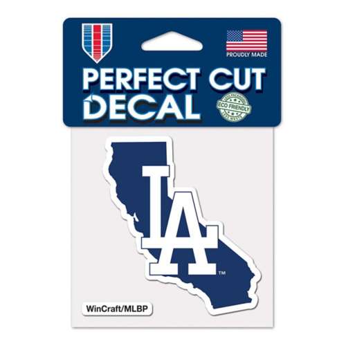 Wincraft Los Angeles Dodgers 4X4 Perfect Cut Decal