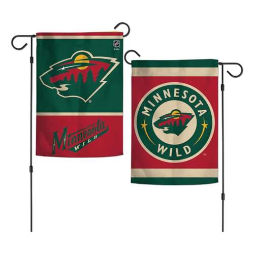 WinCraft Miami Dolphins Garden Flag with Stand Holder