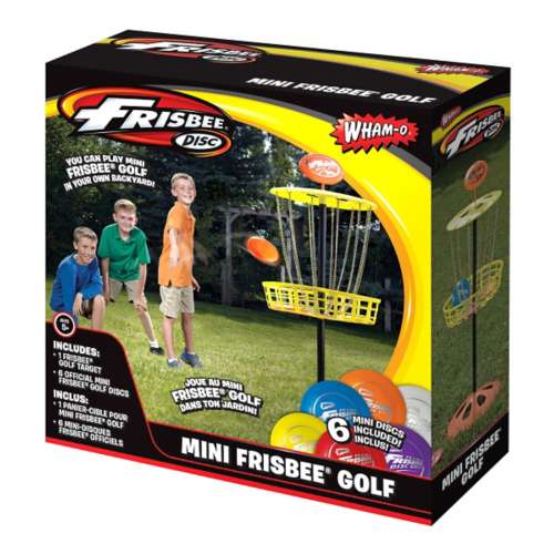 Wham-O Mini Golf Disc Goal Set