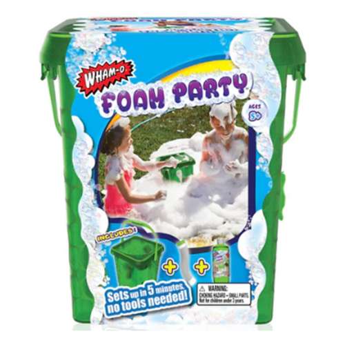 Wham-O Foam Party
