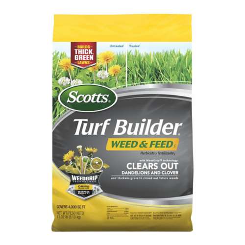 Scotts Turf Builder Weed & Feed 4,000 sq ft