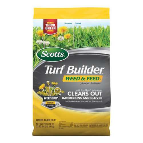 Scotts Turf Builder Weed & Feed 12,000 sq ft