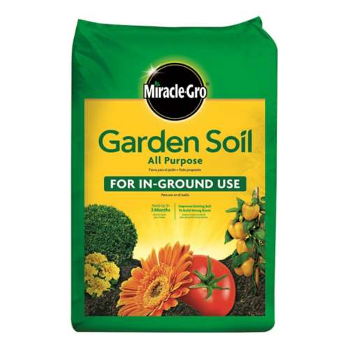Miracle-Gro Garden All Purpose In-Ground Soil