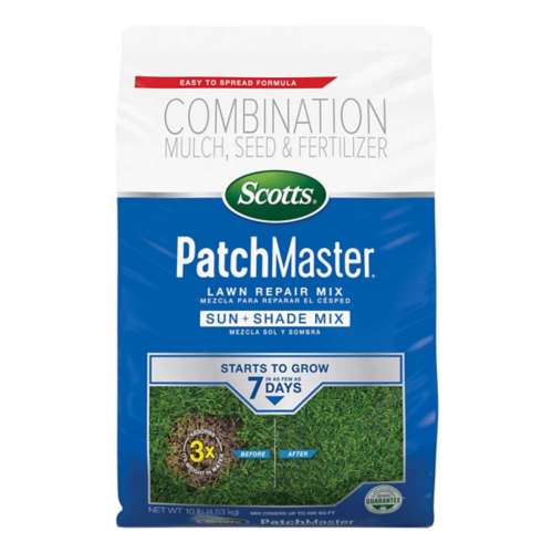 Scotts PatchMaster Mixed Sun or Shade Grass Spot Repair Seed