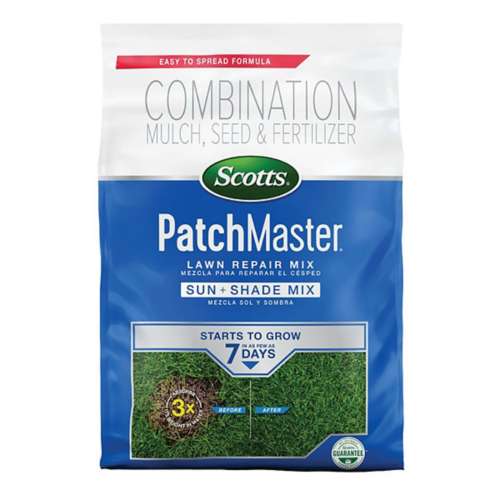Scotts PatchMaster Mixed Sun or Shade Grass Spot Repair Seed 4.75 lb