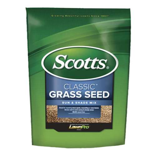 Scotts Classic Mixed Sun or Shade Grass Seed 20 lb