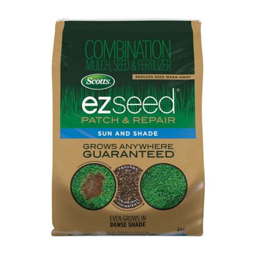 Scotts 20 lb EZ Seed Patch & Repair Sun and Shade Combination Mulch, Seed & Fertilizer