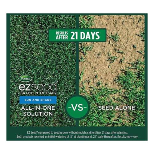 Scotts EZ Seed Mixed Sun or Shade Grass Spot Repair Mix 3.75 lb