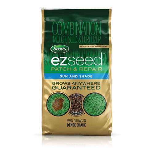 Scotts EZ Seed Mixed Sun or Shade Fertilizer/Mulch/Seed 10 lb