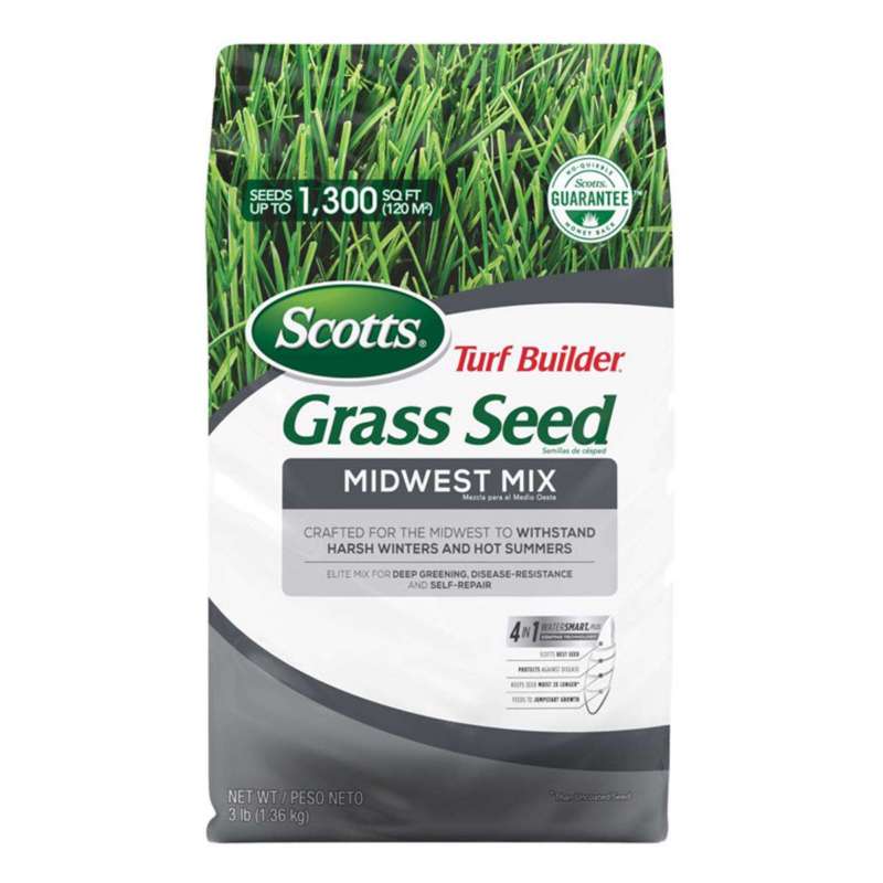 Scotts Turf Builder Midwest Mixed Grass Seed 3 lb