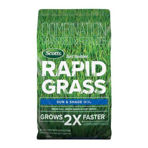 Scotts Turf Builder Rapid Grass Sun & Shade Mix 5.6 lb