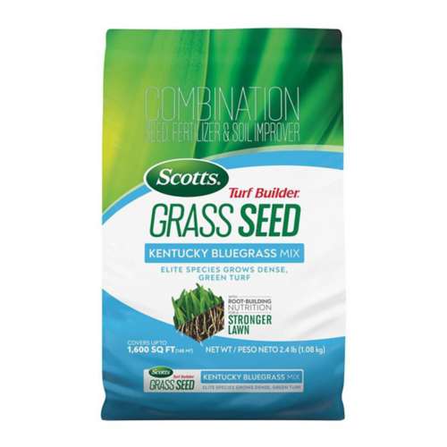 Scotts Turf Builder Grass Seed Kentucky Bluegrass Mix 2.4 lb