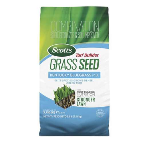 Scotts Turf Builder Grass Seed Kentucky Bluegrass Mix 5.6 lb