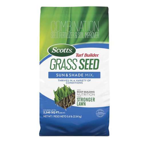 Scotts Turf Builder Grass Seed Sun & Shade Mix 5.6 lb