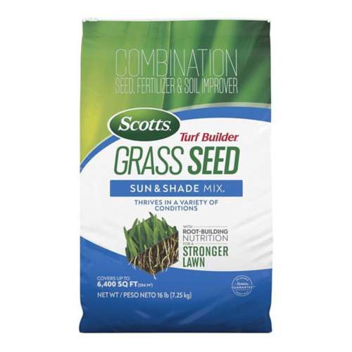 Scotts Turf Builder Grass Seed Sun & Shade Mix 16 lb
