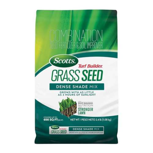 Scotts Turf Builder Grass Seed Dense Shade Mix 2.4 lb