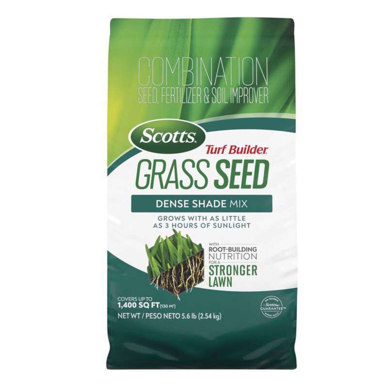 Scotts Turf Builder Grass Seed Dense Shade Mix 5.6 lb