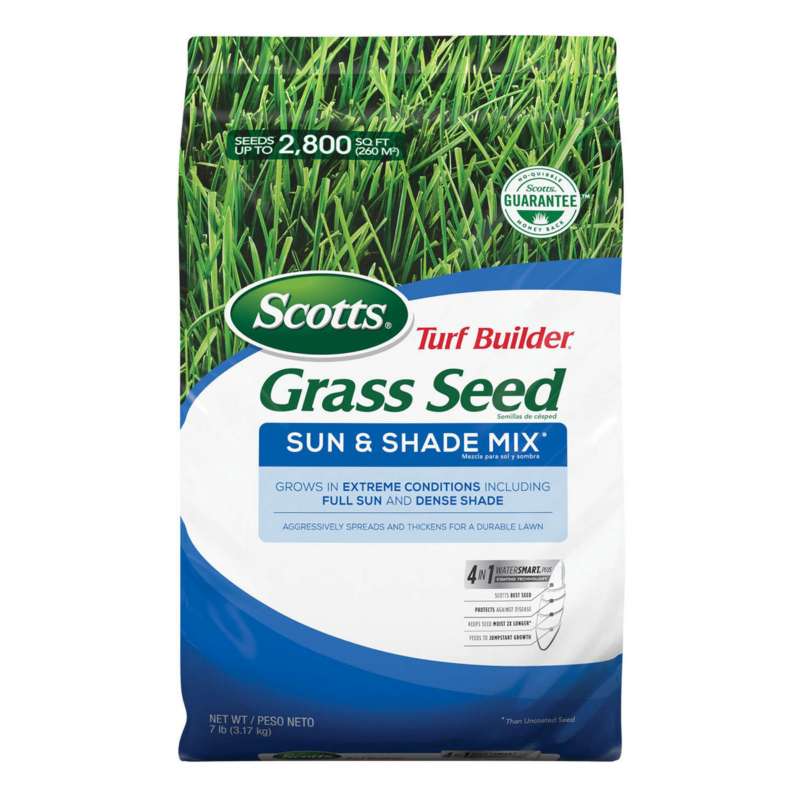 Scotts Turf Builder Mixed Shade/Full Sun Grass Seed 7 lb