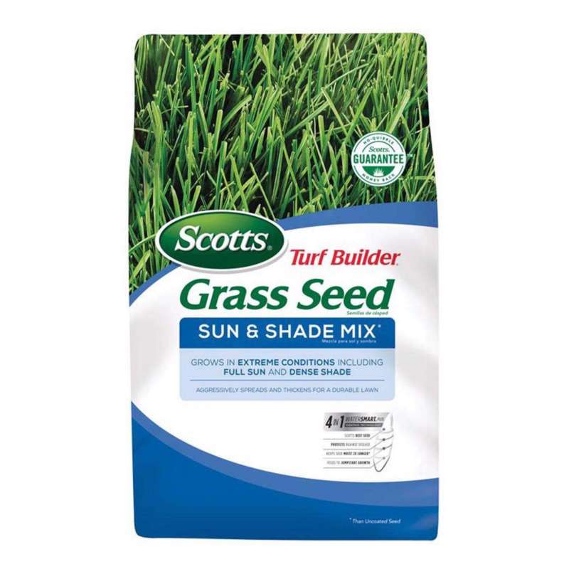 Scotts Turf Builder Mixed Sun or Shade Grass Seed 3 lb