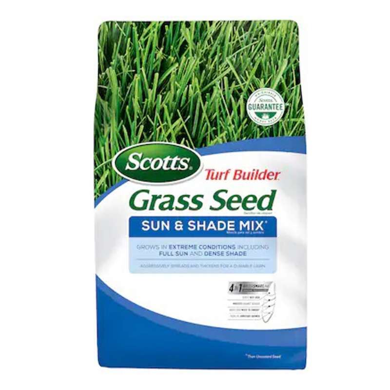 Scott's Turf Builder Sun & Shade Grass Seed Mix 40-lbs