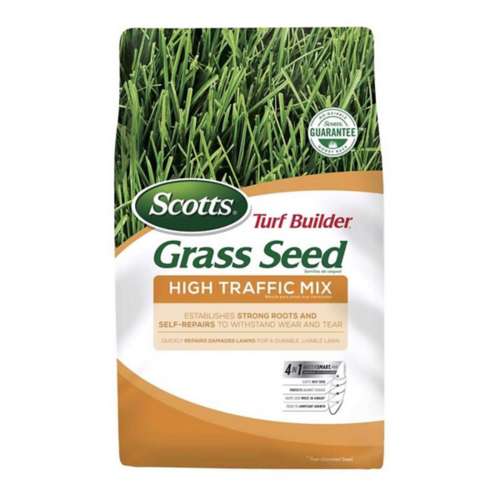 Scotts Turf Builder High Traffic Mixed Sun or Shade Grass Seed 3 lb