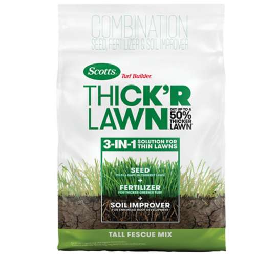 Scotts Turf Builder THICK'R LAWN 3-in-1 Solution - 1200 sq ft