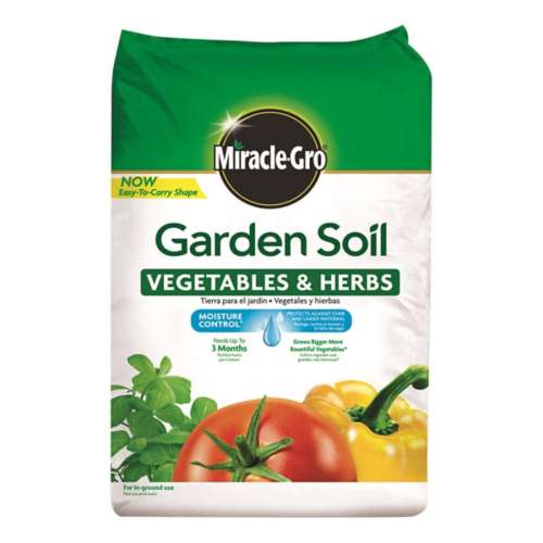 Miracle-Gro Herb and Vegetable Garden Soil