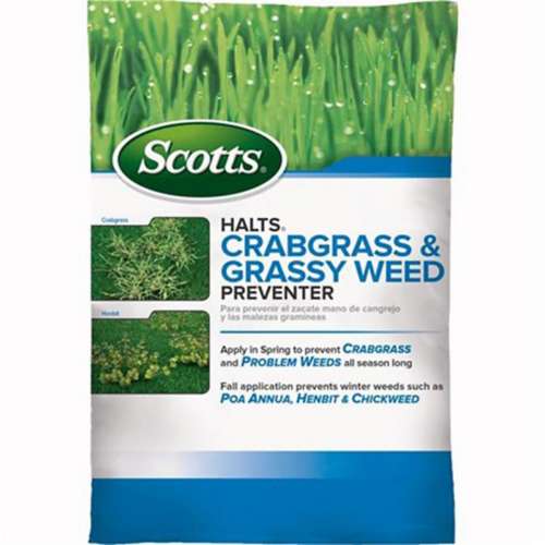 Scotts WeedEx Prevent with Halts Weed Preventer Granules 10 lb