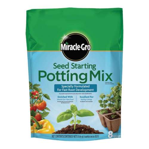 Miracle-Gro All Purpose Seed Starting Mix 8 qt