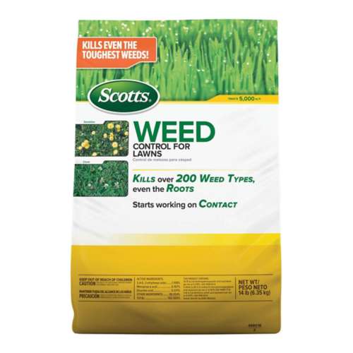Scotts Weed Control Granules