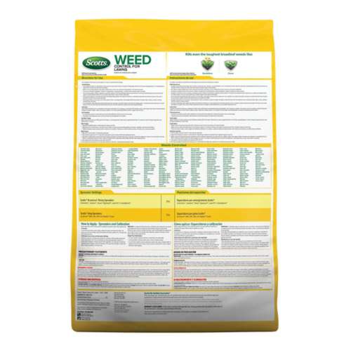 Scotts Weed Control Granules