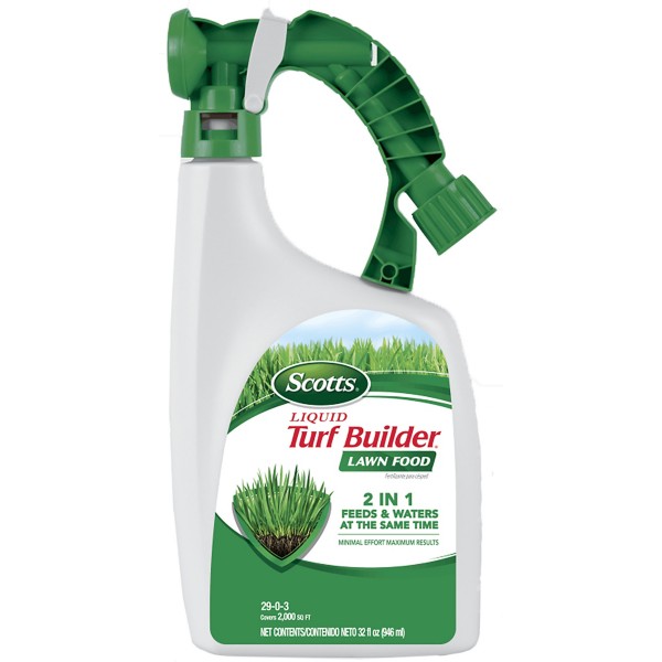 Scotts Liquid Turf Builder Lawn Food