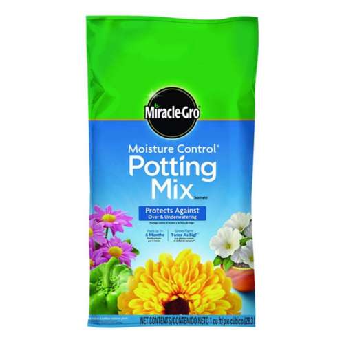 Miracle-Gro Moisture Control Flower and Plant Potting Mix