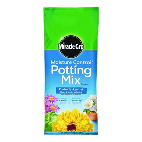 Miracle-Gro Moisture Control Flower Potting Mix