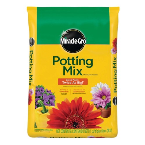 Miracle-Gro Flower and Plant Potting Mix 1 ft³