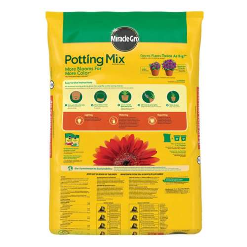 Miracle-Gro Flower and Plant Potting Mix 1 ft³