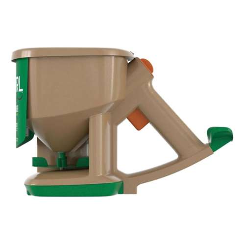 Details about   Scotts Whirl Hand-Held Spreader Great For Weed Seed Fertilize And Ice Melt 