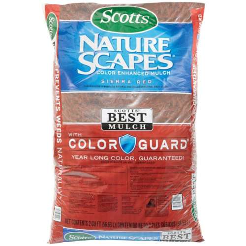 Scotts Nature Scapes Color Guard Mulch - 2 Cu ft