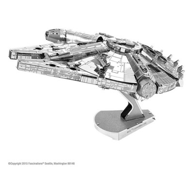 Metal Earth Iconx: Star Wars Millennium Falcon Building Kit