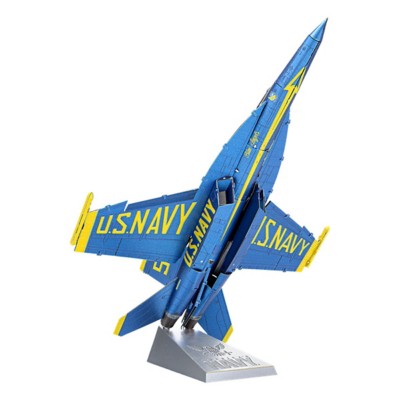 Fascinations Metal Earth Blue Angels F/A Super Hornet