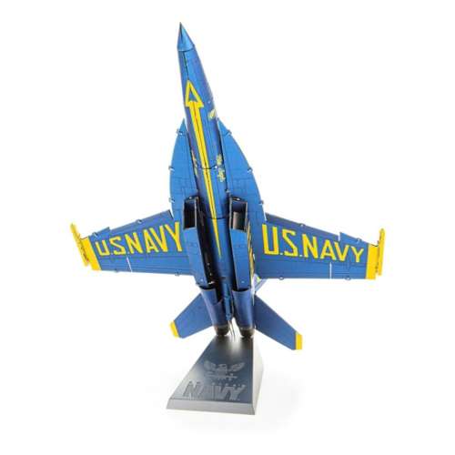 Fascinations Metal Earth Blue Angels F/A Super Hornet