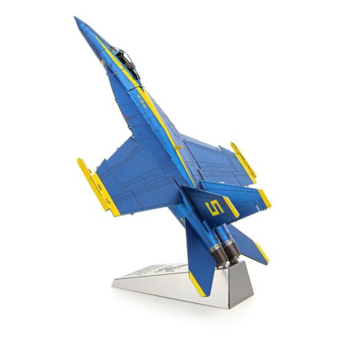 Fascinations Metal Earth Blue Angels F/A Super Hornet - Primary Image