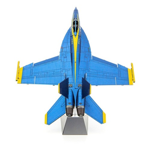 Fascinations Metal Earth Blue Angels F/A Super Hornet - Primary Image