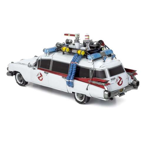 Fascinations Metal Earth Ghostbusters Ecto-1 Model