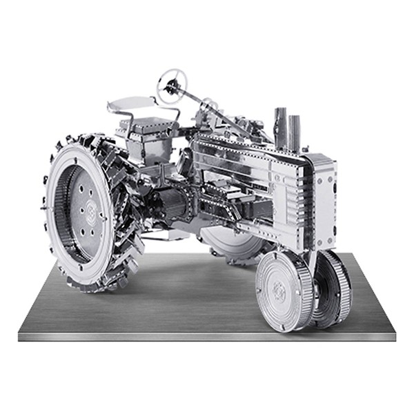 Fascinations Metal Earth Metal Earth Farm Tractor Building Kit