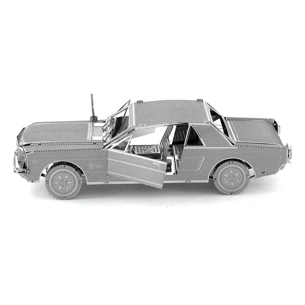 Fascinations Metal Earth Metal Earth Mustang Coupe Model Building Kit