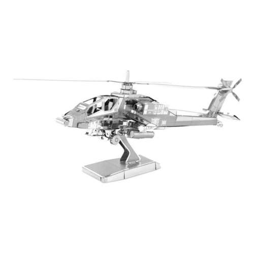 Metal Earth Ah64 Apache Model Plane Building Kit