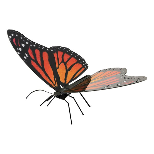 Fascinations Metal Earth Metal Earth Monarch Model Building Kit