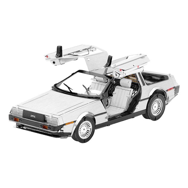 Photos - Jigsaw Puzzle / Mosaic Fascinations Metal Earth Delorean 3D Model Kit 03230901181 