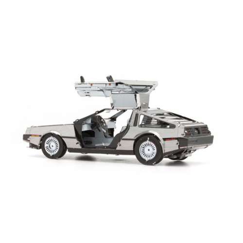 3D Steel Model Kit DeLorean Fascinations Metal Earth 